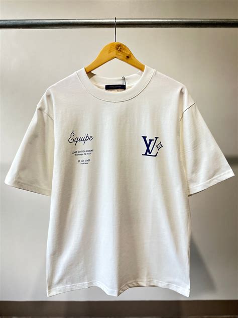 louis vuitton equipe t shirt|louis vuitton bauletto.